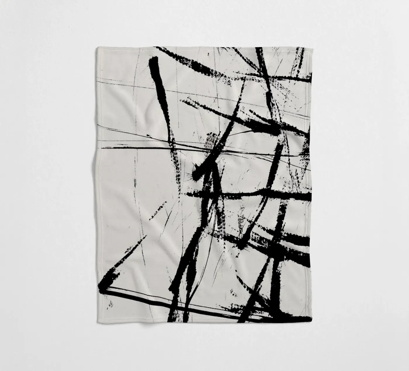 Neven Fleecedecke von STUDIO LEEMO