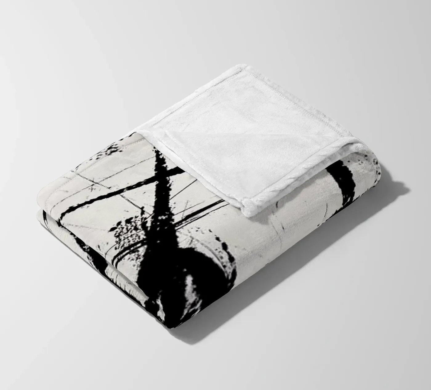 Neven Fleecedecke von STUDIO LEEMO