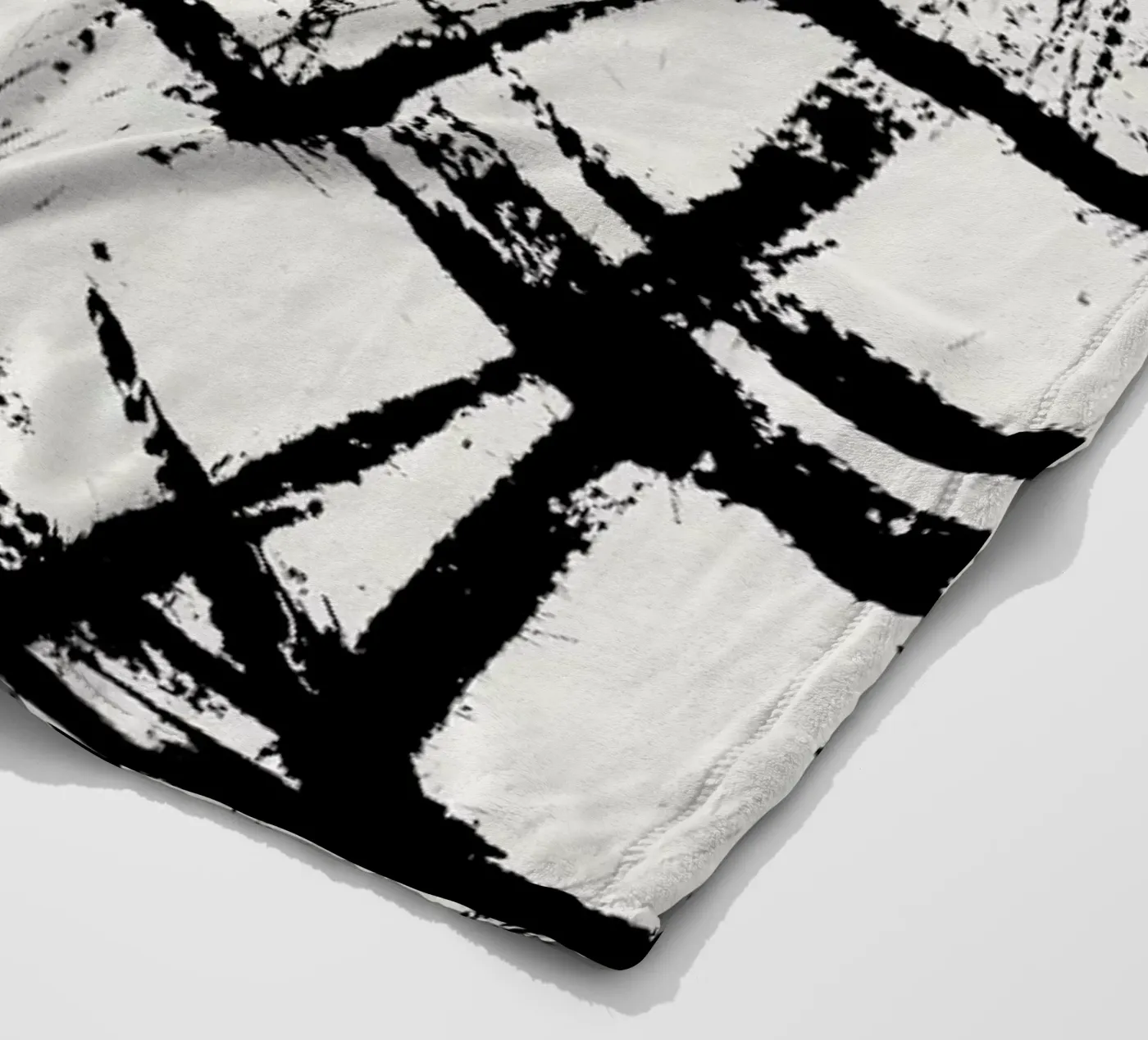 Neven Fleecedecke von STUDIO LEEMO