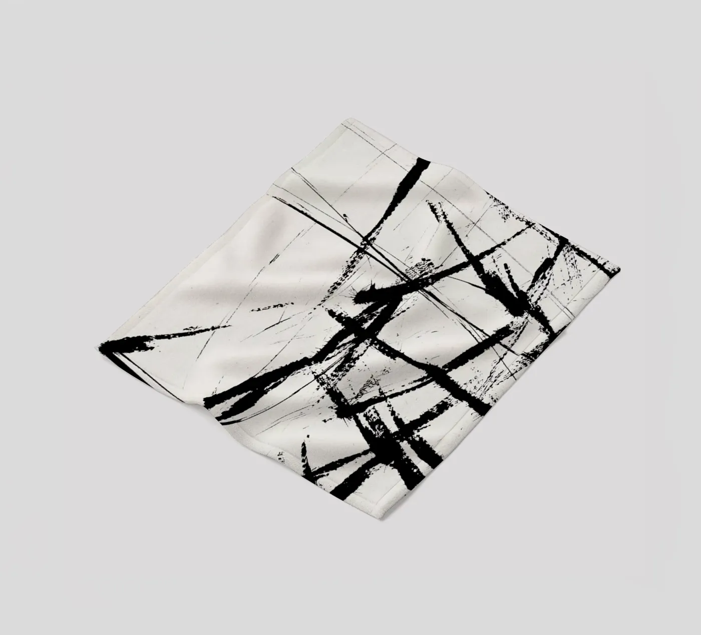 Neven Fleecedecke von STUDIO LEEMO