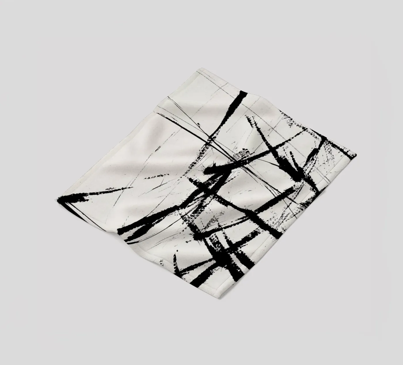 Neven Fleecedecke von STUDIO LEEMO
