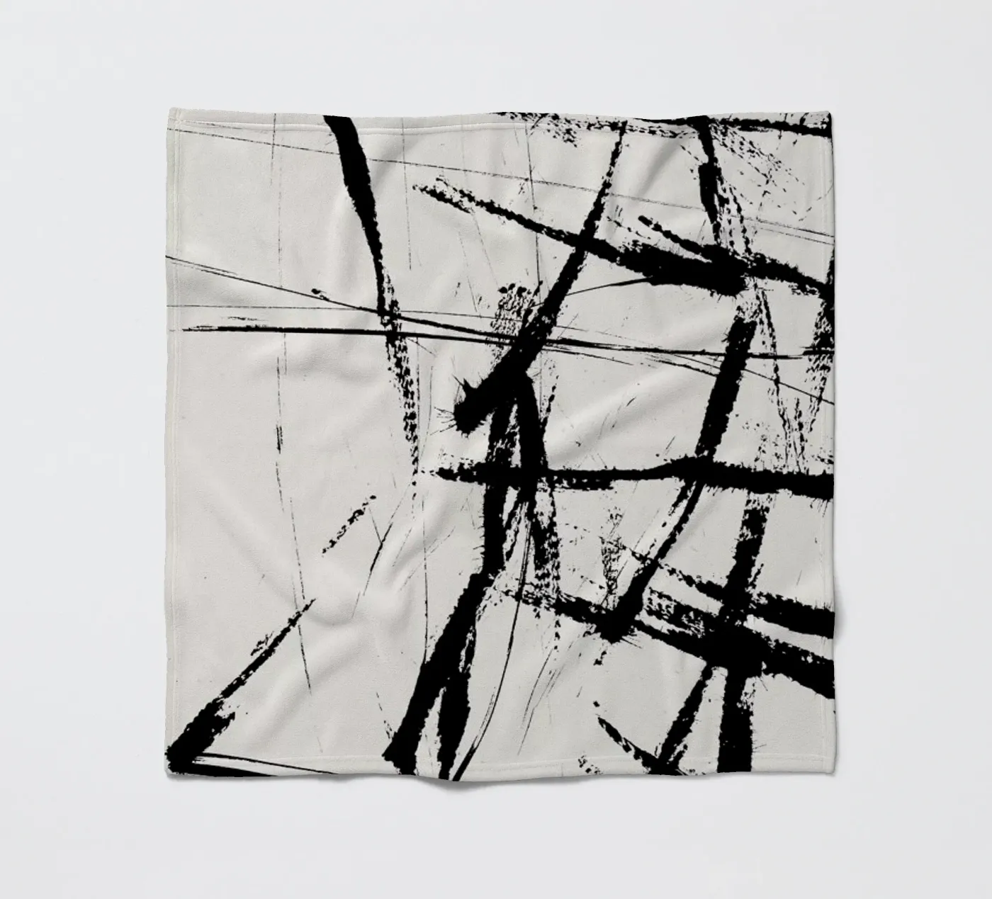 Neven Fleecedecke von STUDIO LEEMO