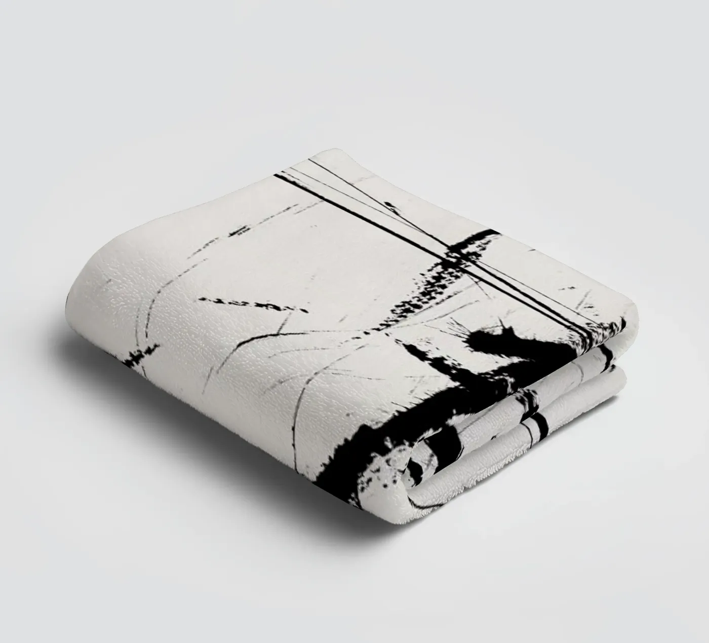 Neven badhanddoek van STUDIO LEEMO