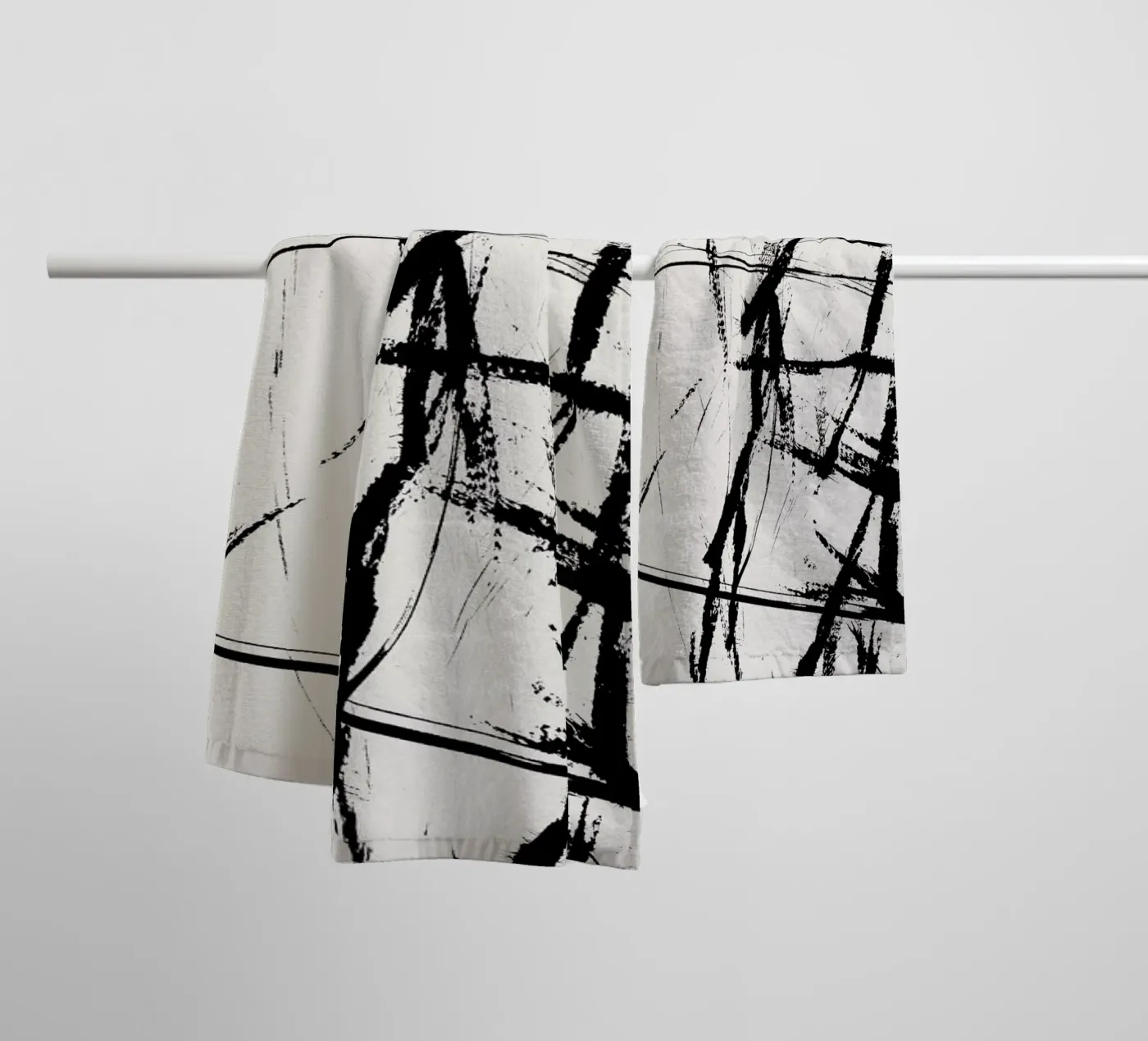 Neven badhanddoek van STUDIO LEEMO