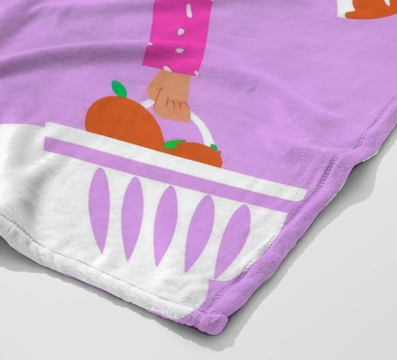 Soaring Dreamscape Adventure fleece blanket by Prism Palette