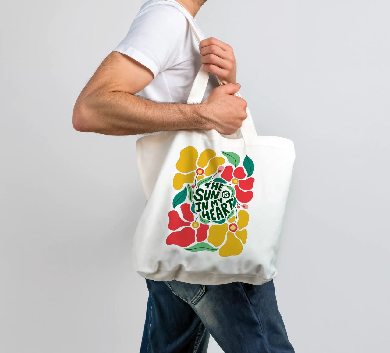 The Sun Is In My Heart tote bag by easternspringco