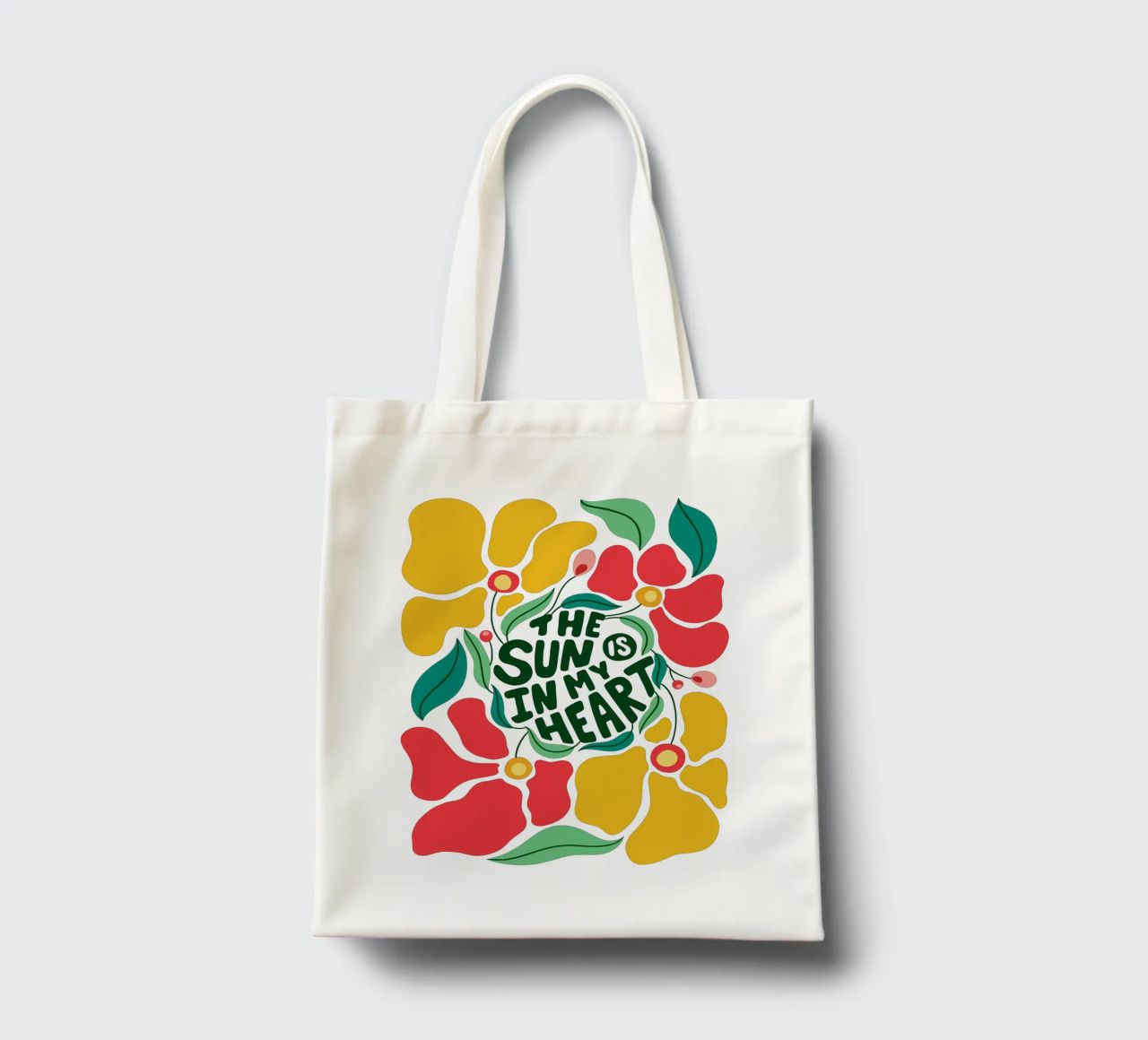 The Sun Is In My Heart tote bag by easternspringco