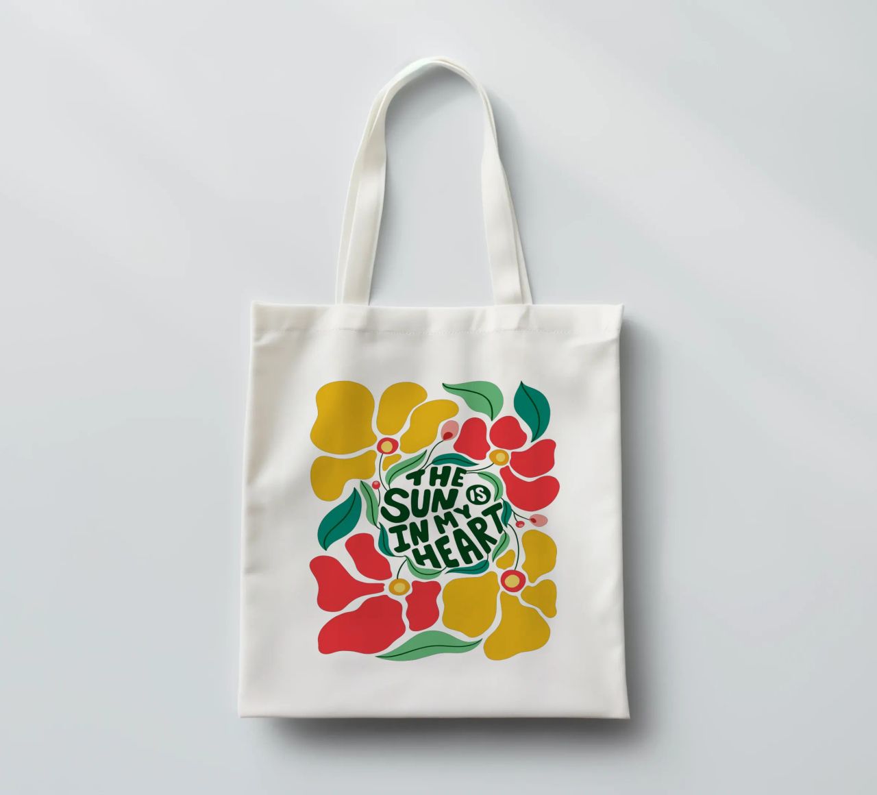 The Sun Is In My Heart tote bag by easternspringco