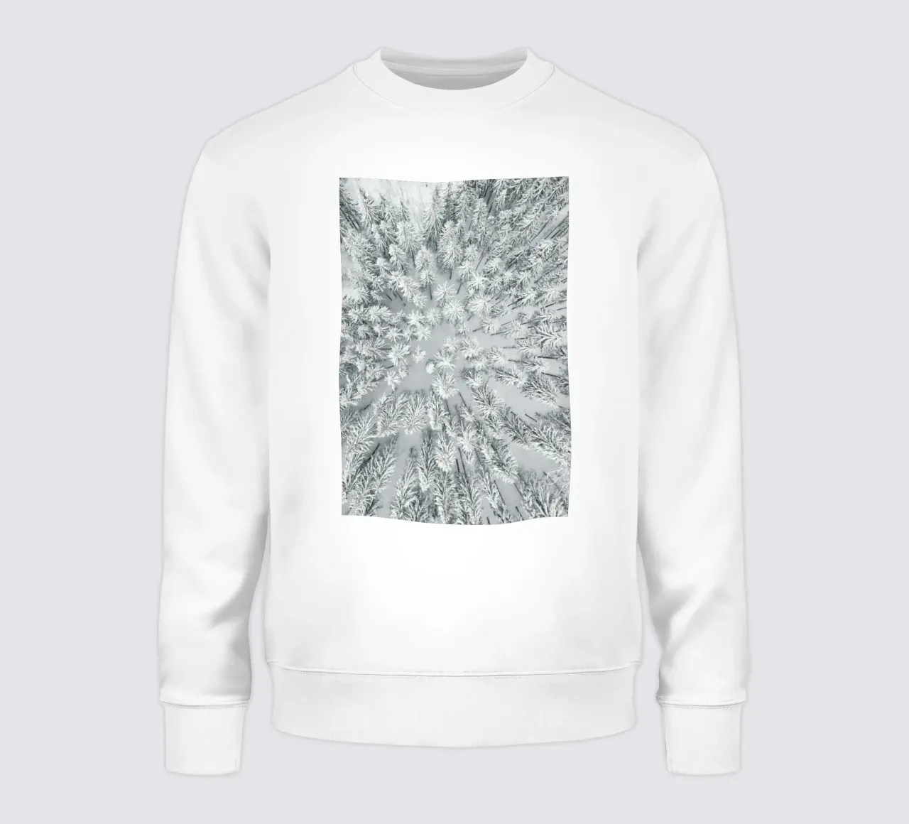Snowy Forests sweatshirt by Studio Nahili