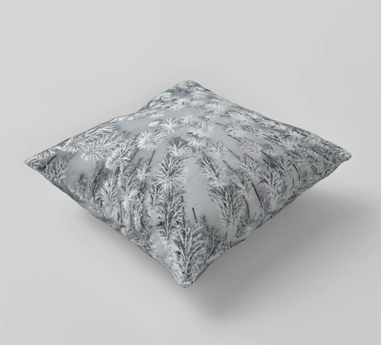 Snowy Forests cuscino da Studio Nahili