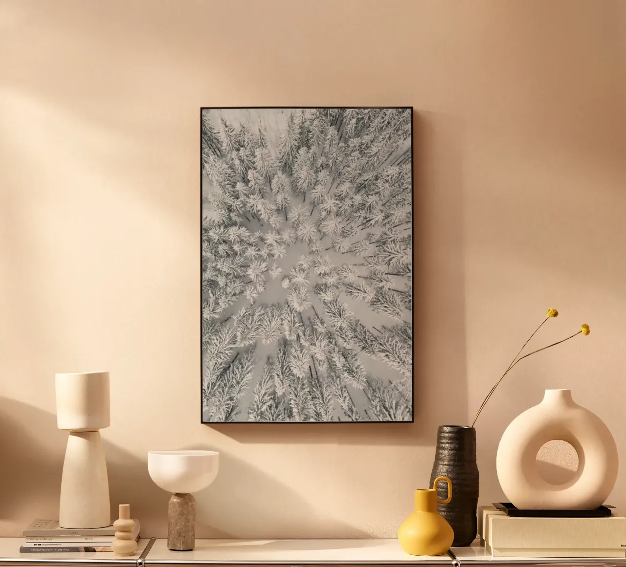 Snowy Forests plexiglass da Studio Nahili