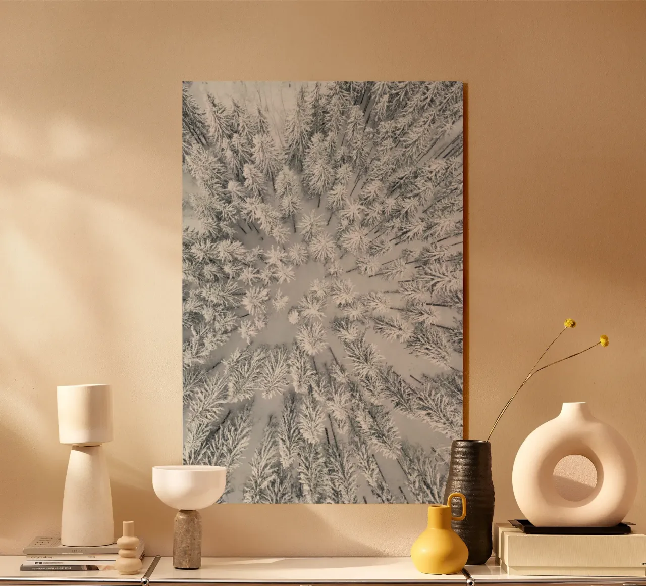 Snowy Forests plexiglass da Studio Nahili
