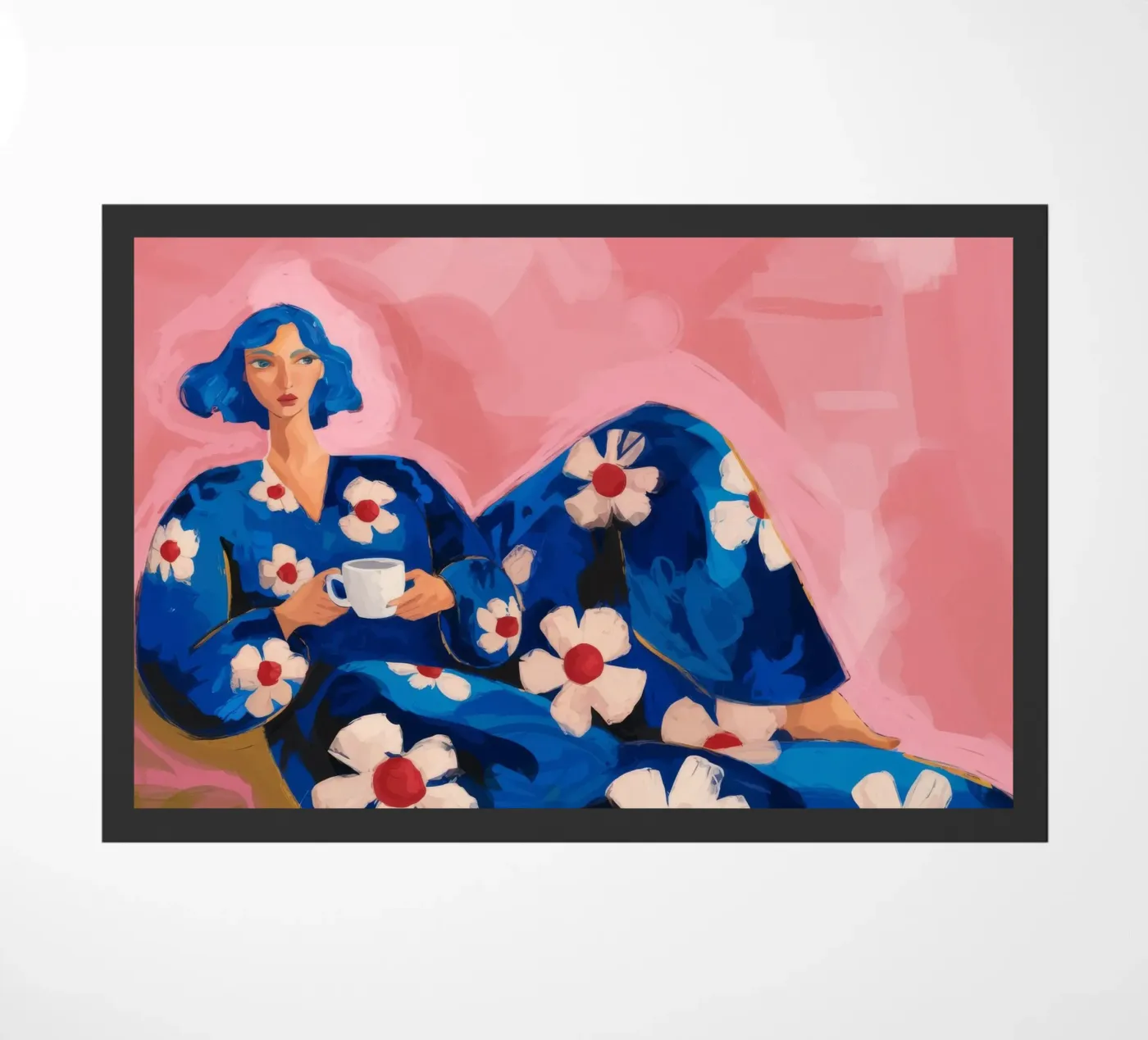 Riverbero floreale zerbino da Prism Palette