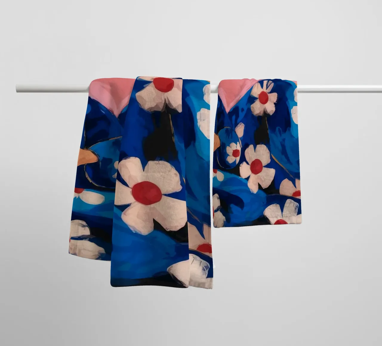 Floral Reverie towel by Prism Palette