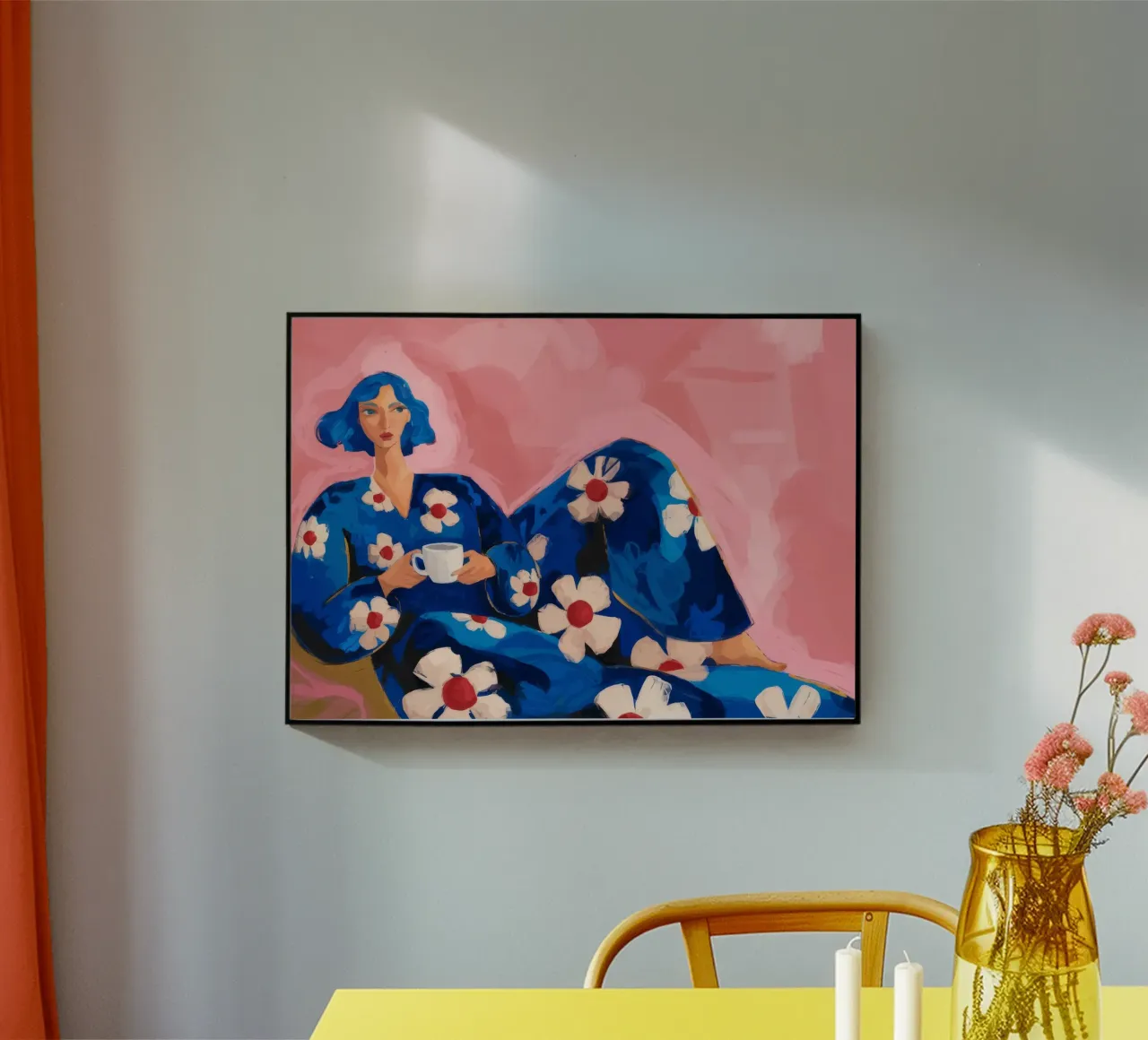 Floral Reverie plexiglass da Prism Palette