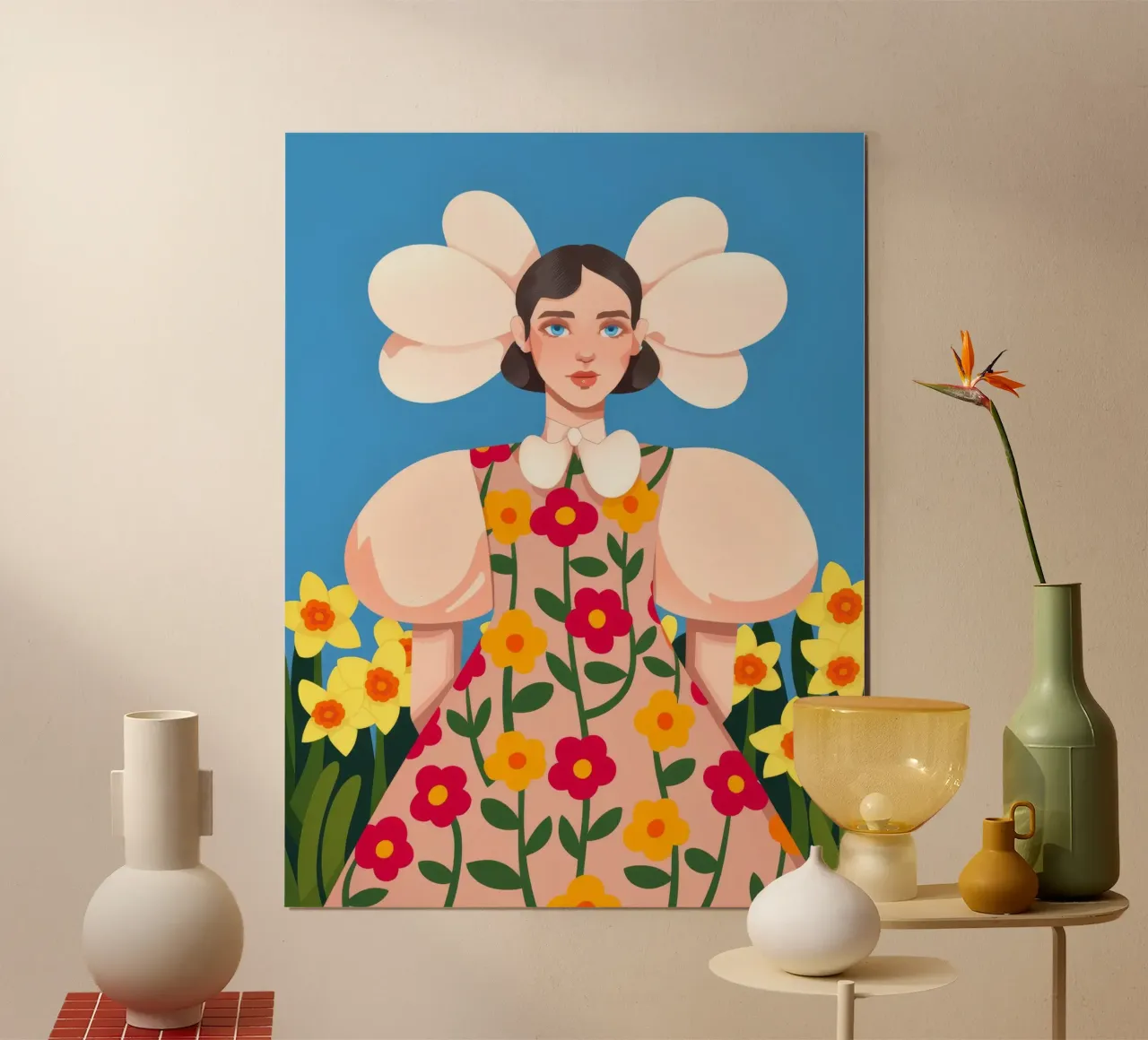 Eleganza in fiore poster da Prism Palette