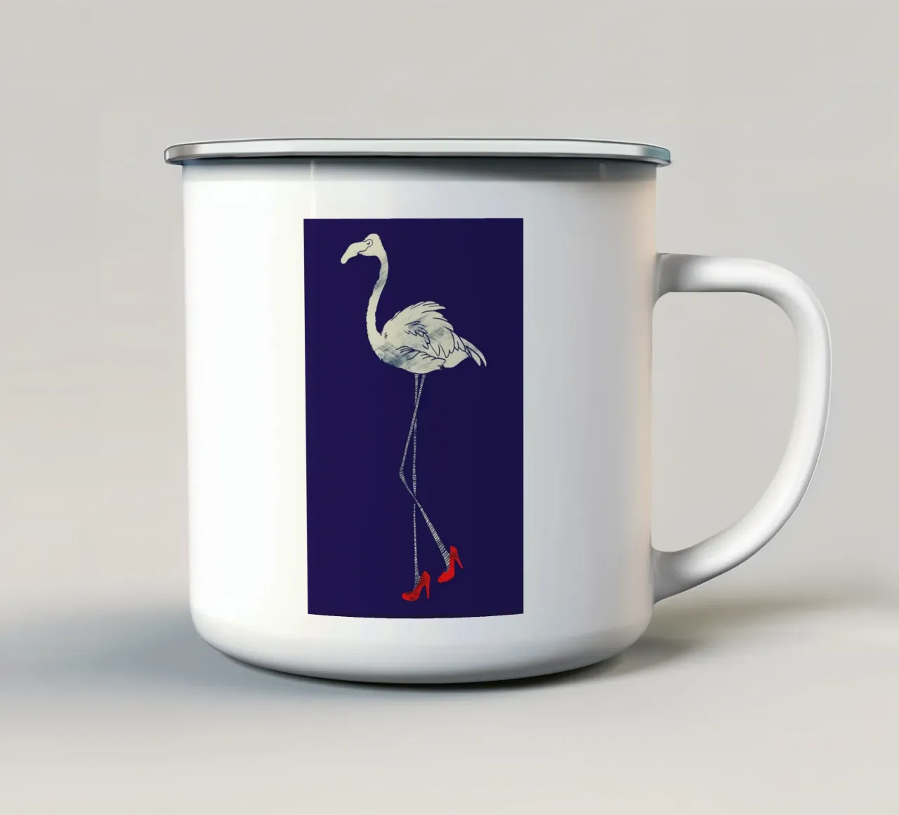 I'm Fabulous tazza in smalto da Tobe Fonseca
