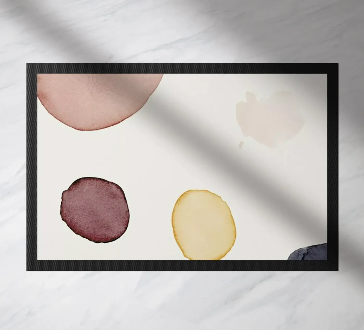 Peace deurmat van STUDIO LEEMO