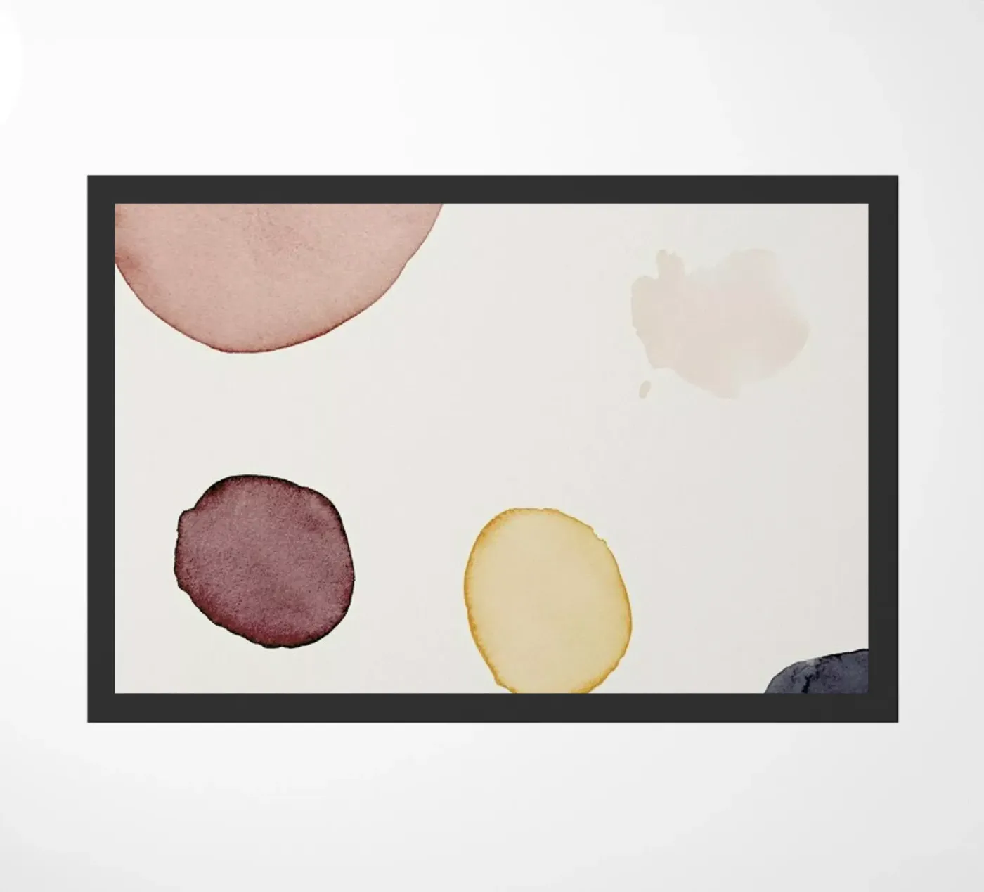 Peace deurmat van STUDIO LEEMO