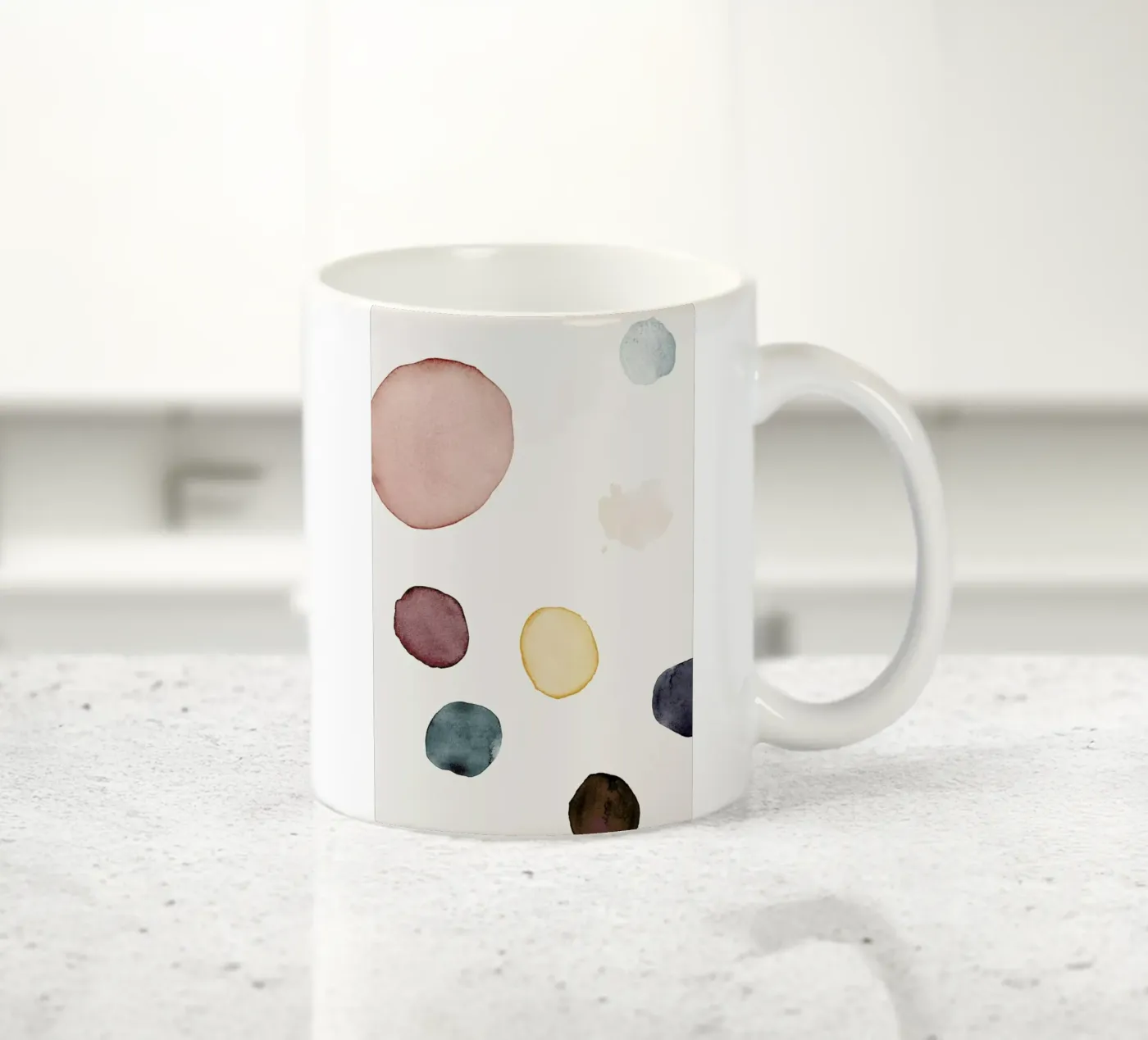 Peace ceramic mug by STUDIO LEEMO