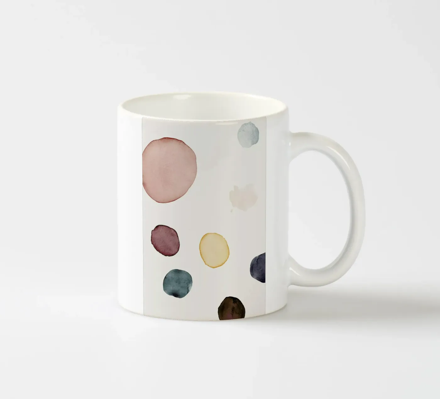 Peace ceramic mug by STUDIO LEEMO