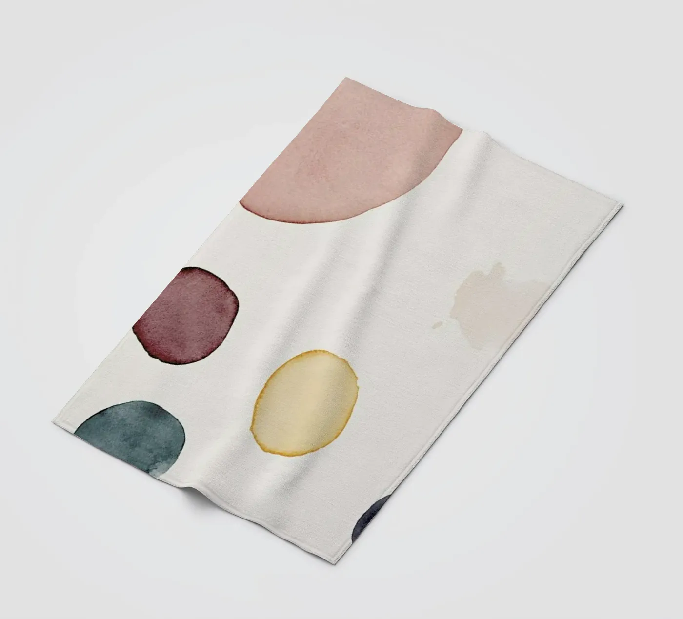 Peace Fleecedecke von STUDIO LEEMO