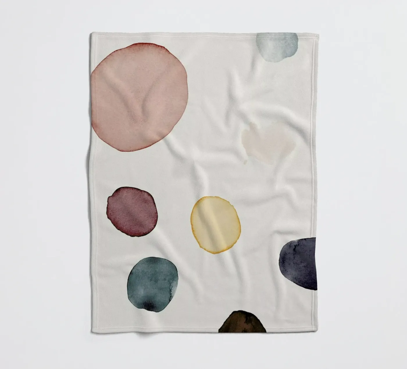 Peace Fleecedecke von STUDIO LEEMO