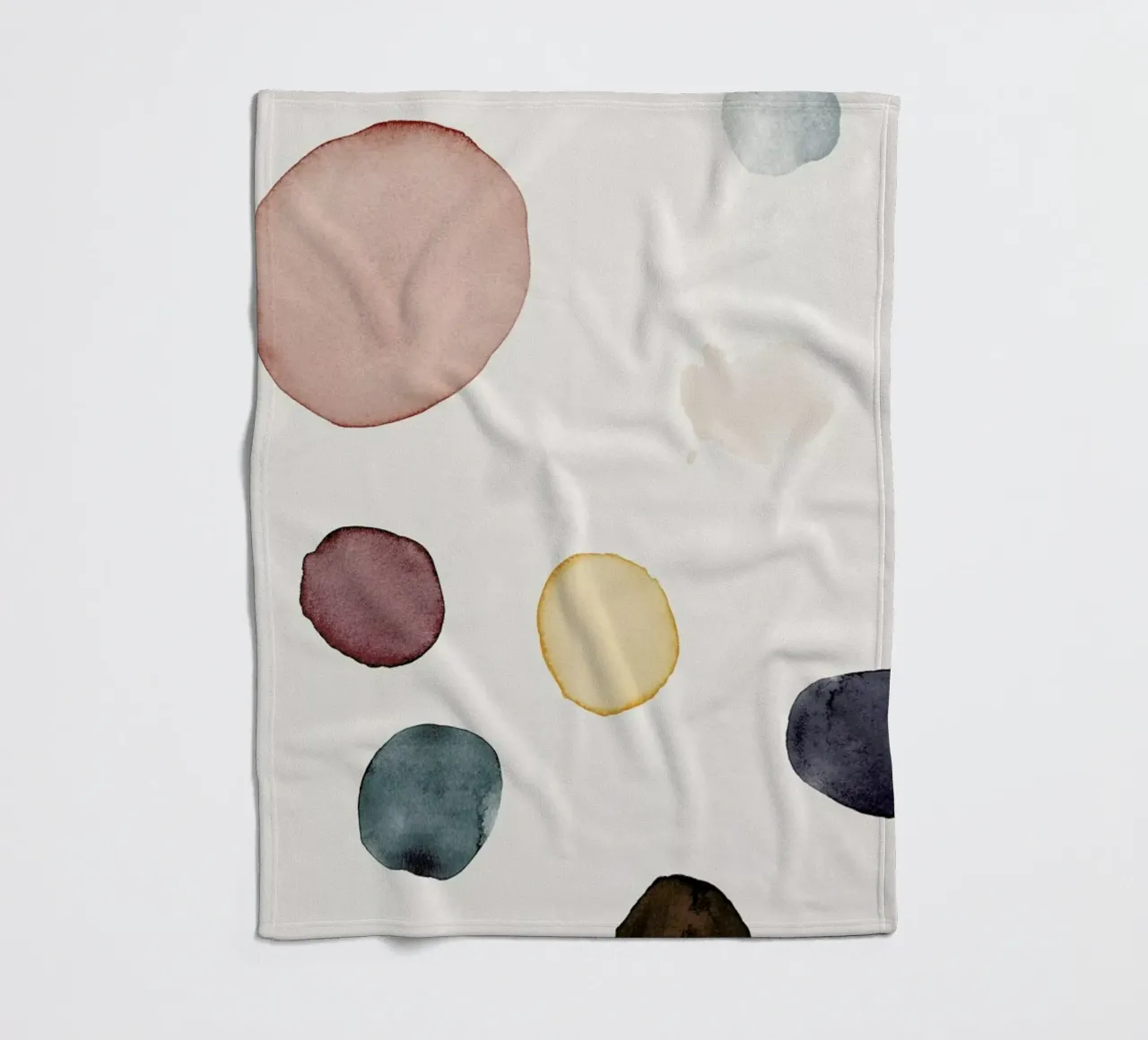 Peace Fleecedecke von STUDIO LEEMO