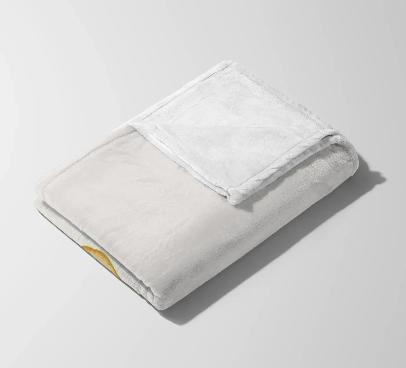 Peace Fleecedecke von STUDIO LEEMO