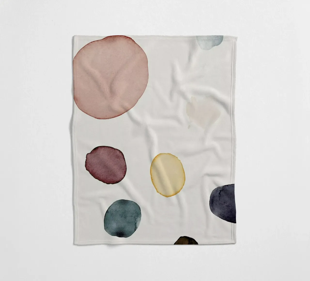 Peace Fleecedecke von STUDIO LEEMO