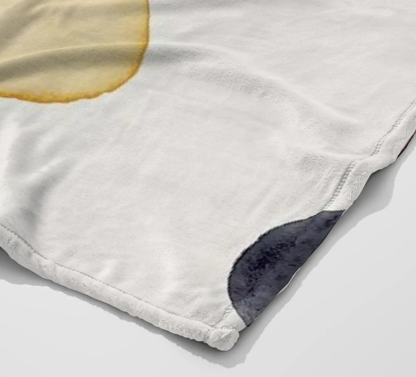 Peace Fleecedecke von STUDIO LEEMO