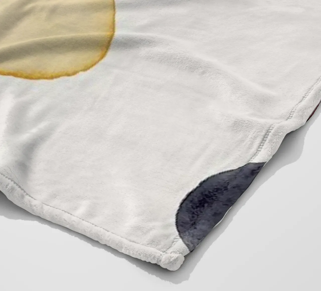 Peace Fleecedecke von STUDIO LEEMO