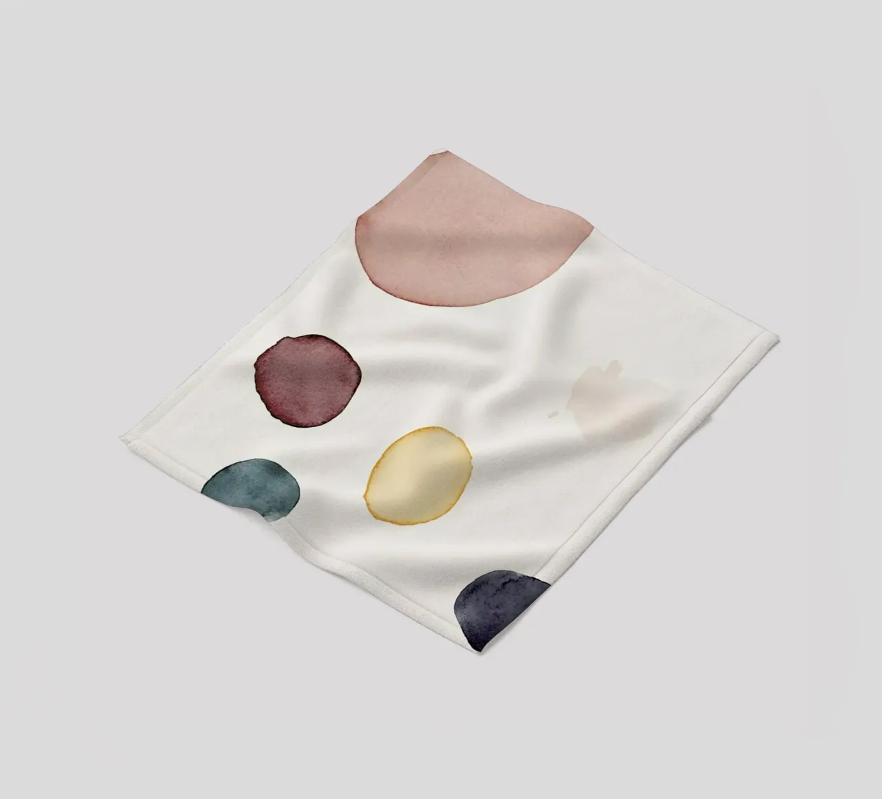 Peace Fleecedecke von STUDIO LEEMO