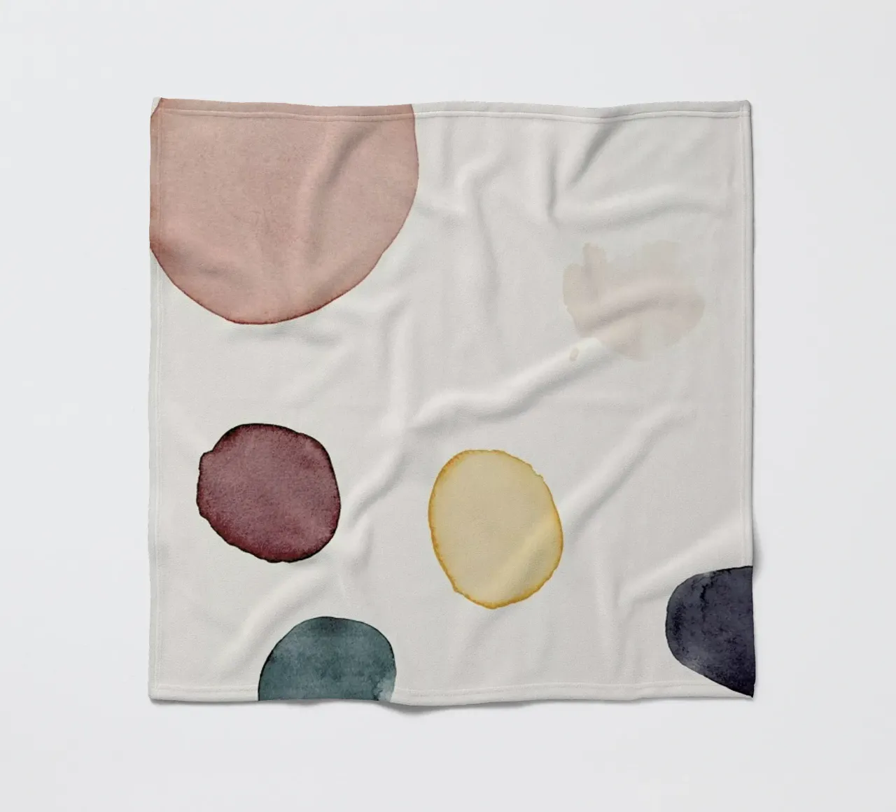 Peace Fleecedecke von STUDIO LEEMO