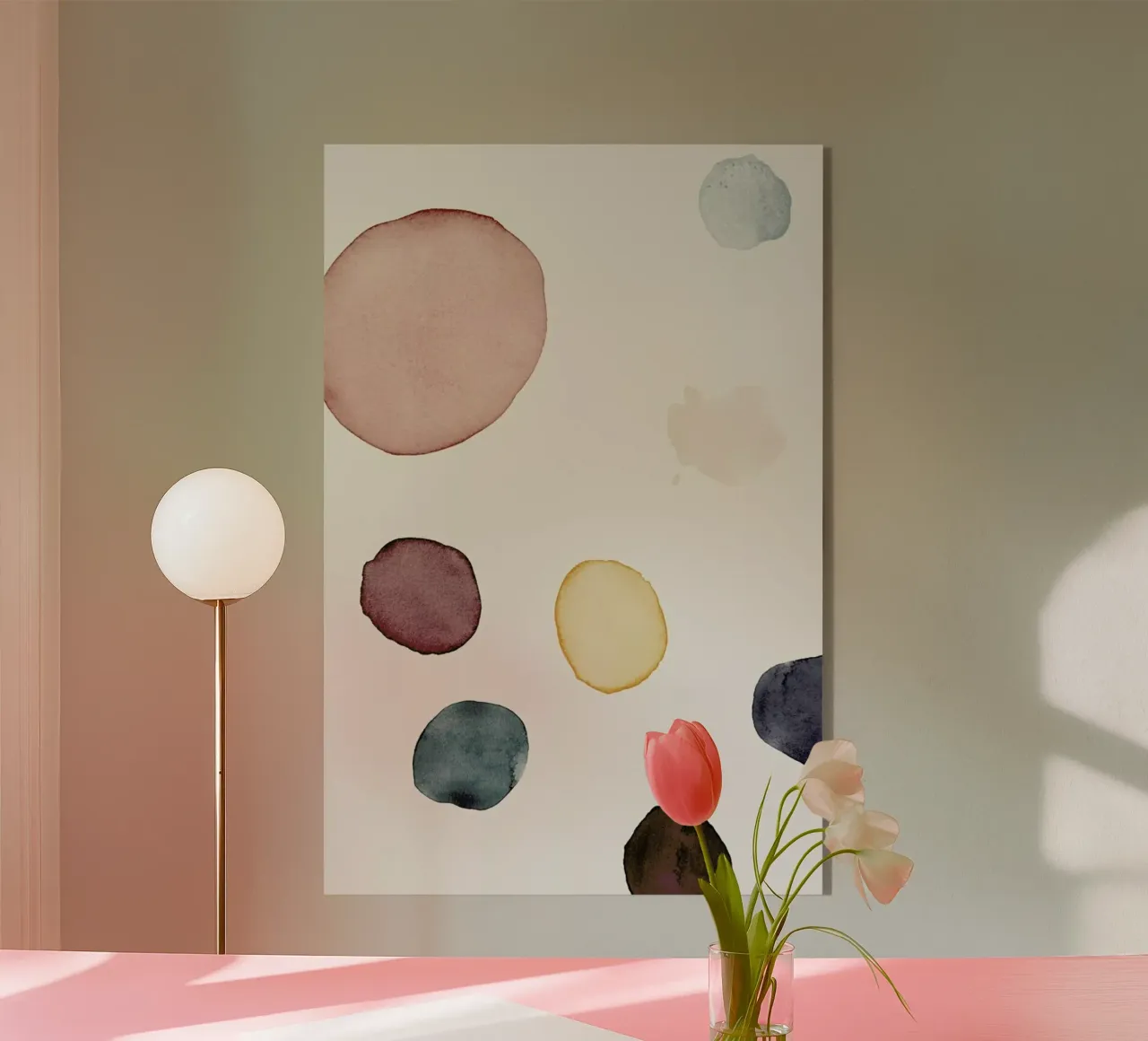 Peace plexiglass da STUDIO LEEMO