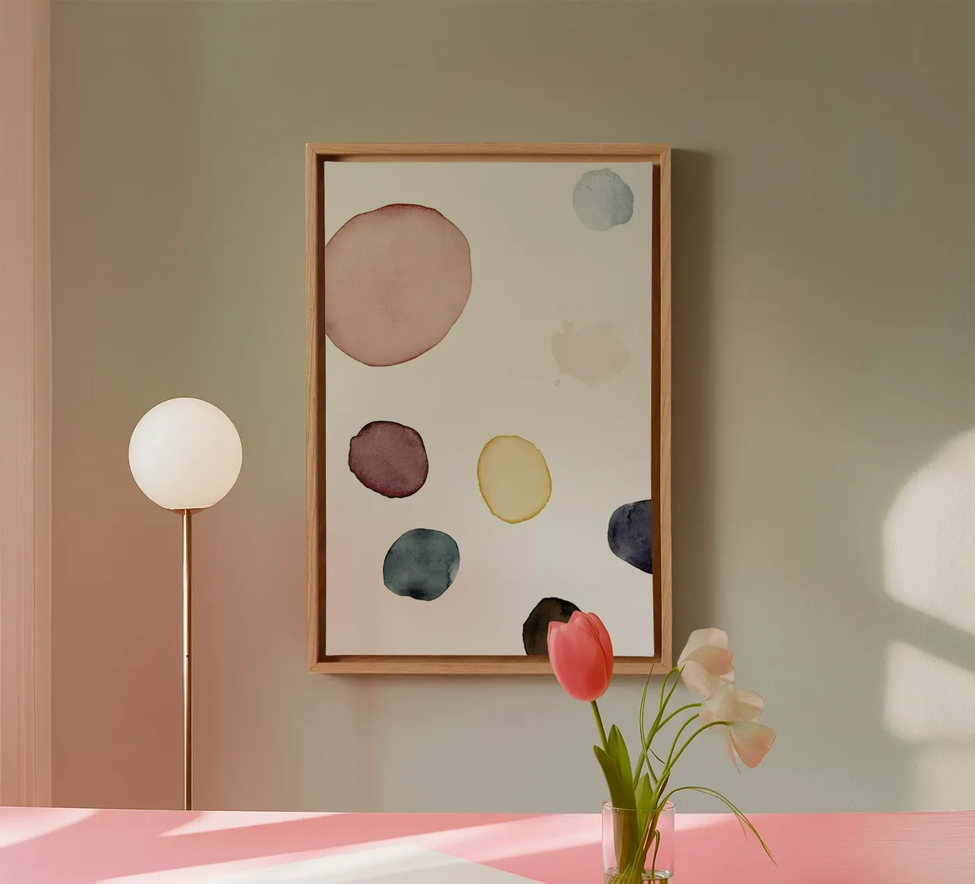 Peace tela da STUDIO LEEMO