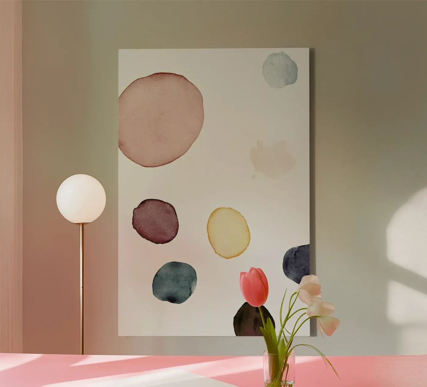 Peace tela da STUDIO LEEMO