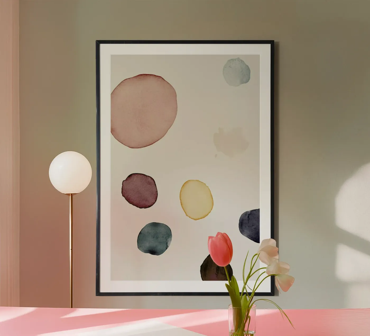Peace poster de STUDIO LEEMO