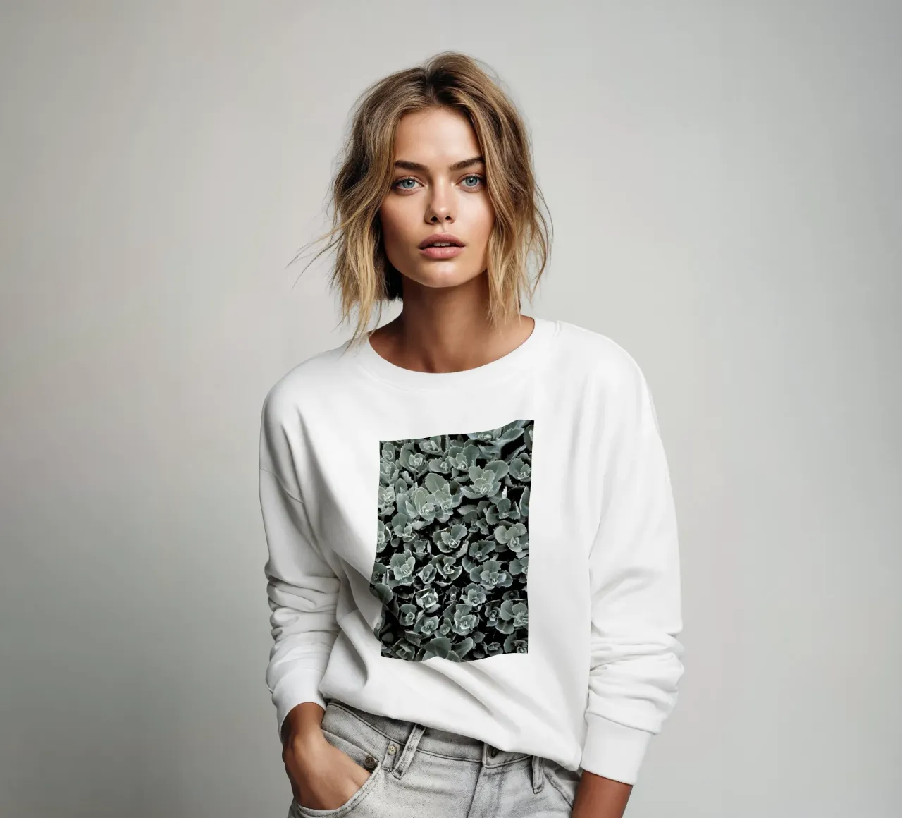 Spot The Drop sweatshirt van Studio Nahili