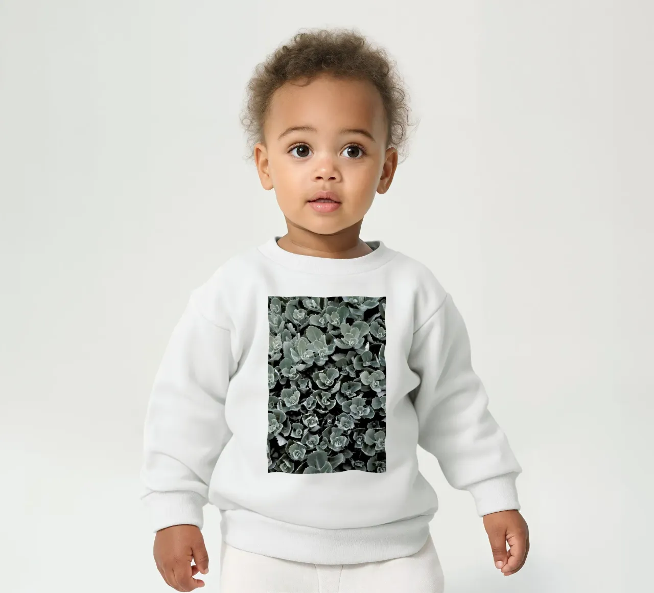 Spot The Drop felpa neonato da Studio Nahili