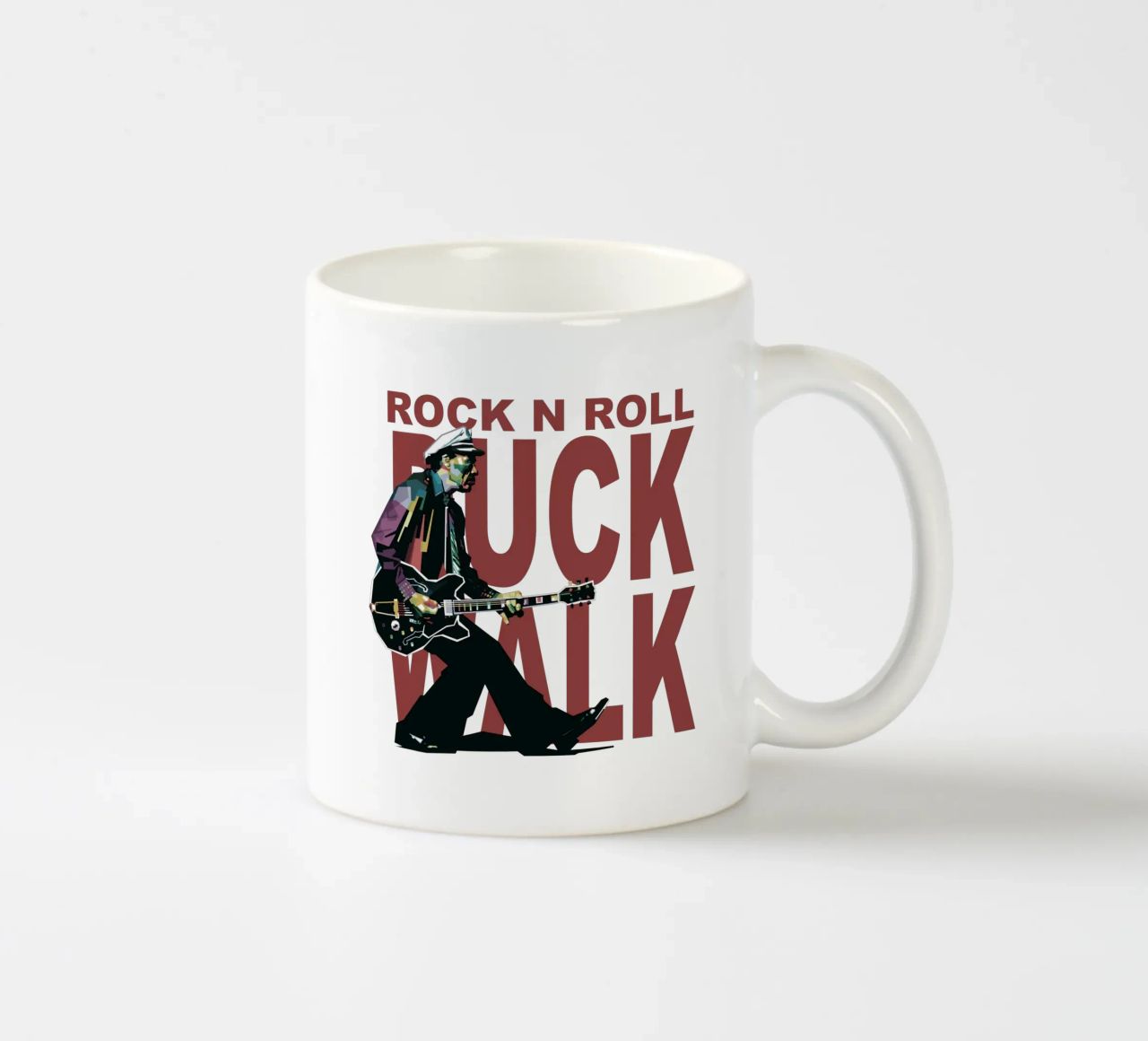 Chuck Berry Duck Walk tazza in ceramica da Alkahfsmart