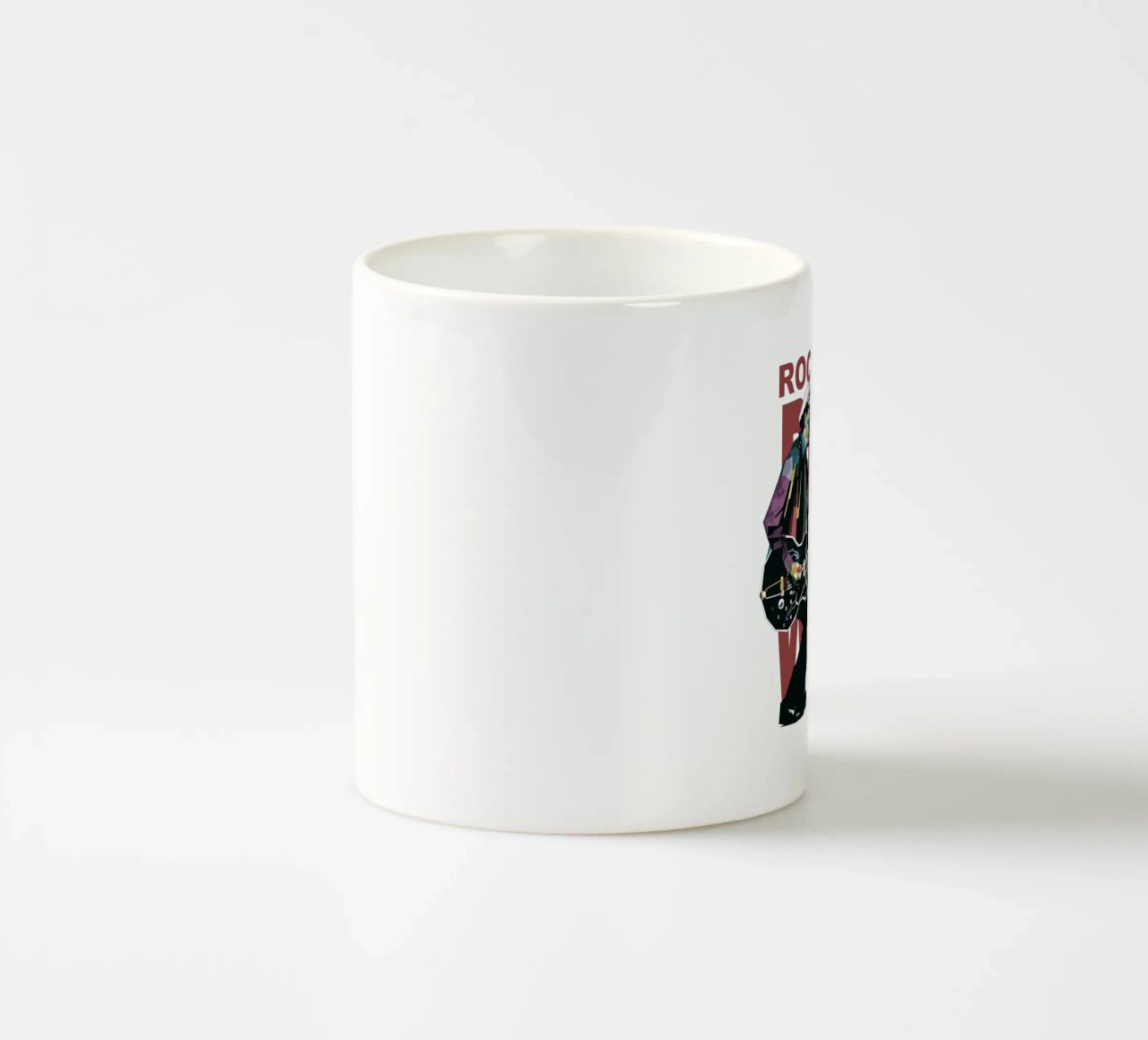 Chuck Berry Duck Walk tazza in ceramica da Alkahfsmart