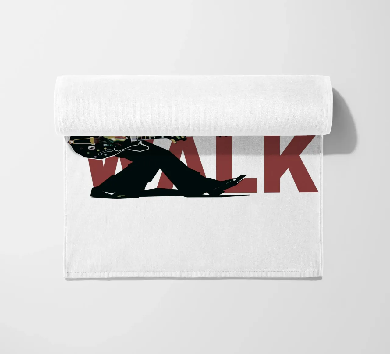Chuck Berry Duck Walk toalla de playa de Alkahfsmart