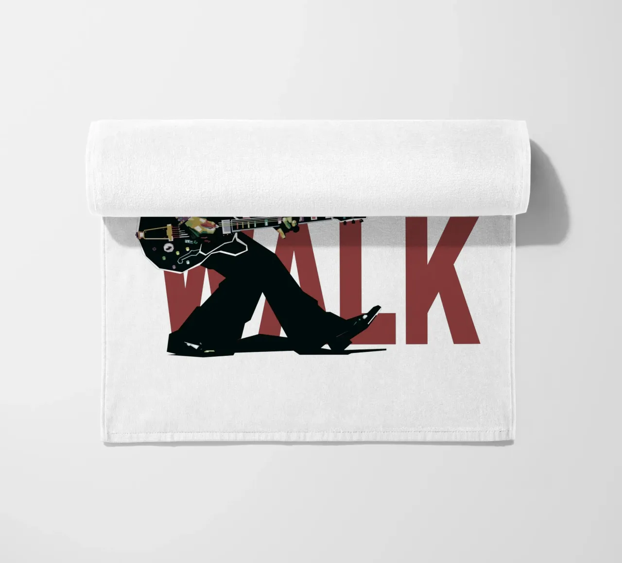 Chuck Berry Duck Walk telo mare da Alkahfsmart