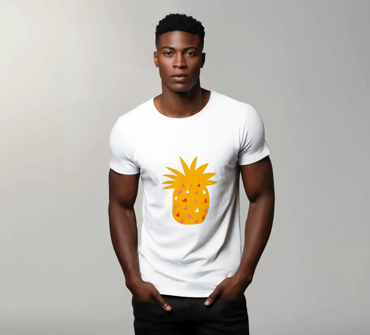 Pineapple Bliss t-shirt by Mariery Young