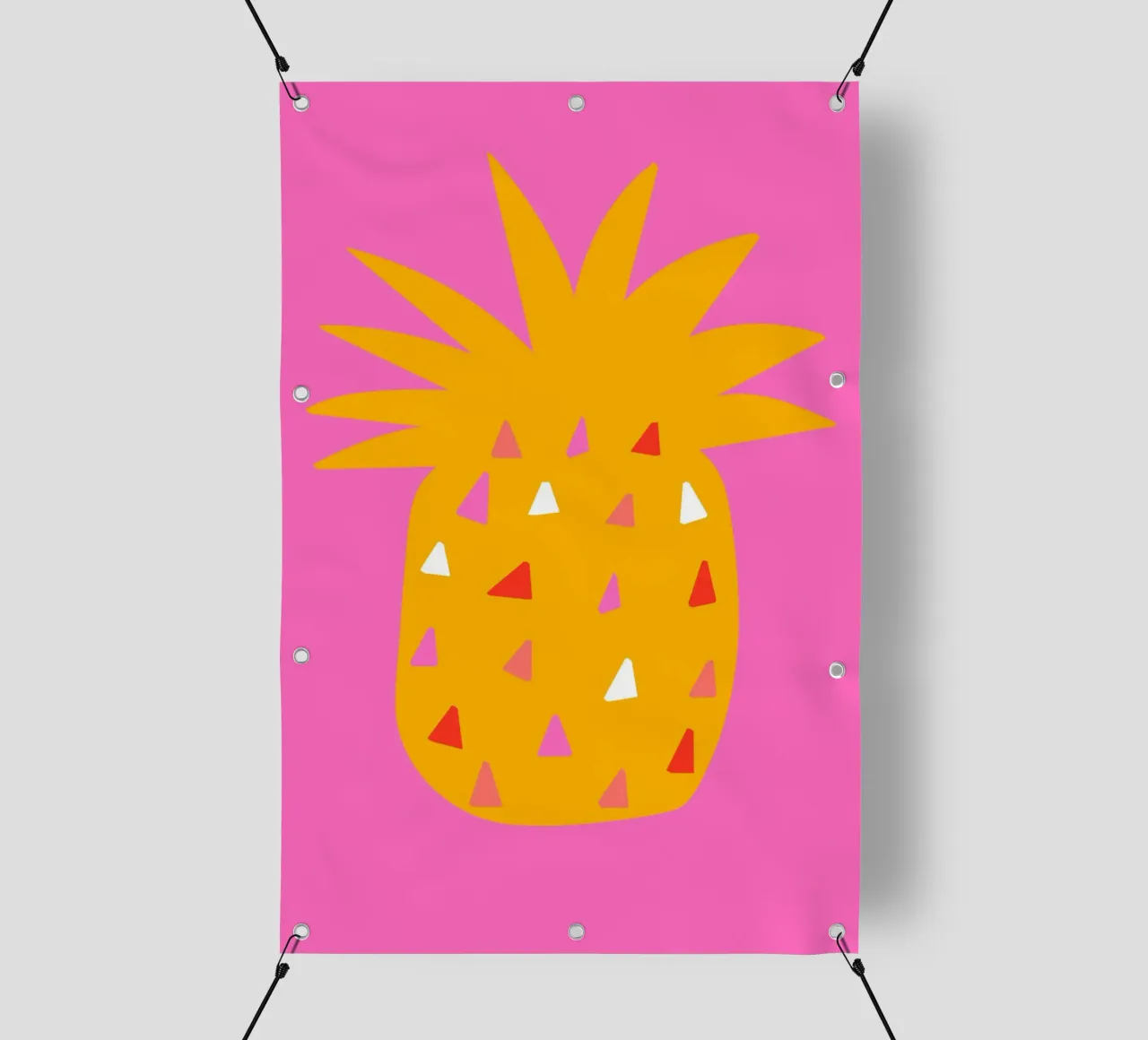 Ananas, beatitudine telo in pvc da Mariery Young
