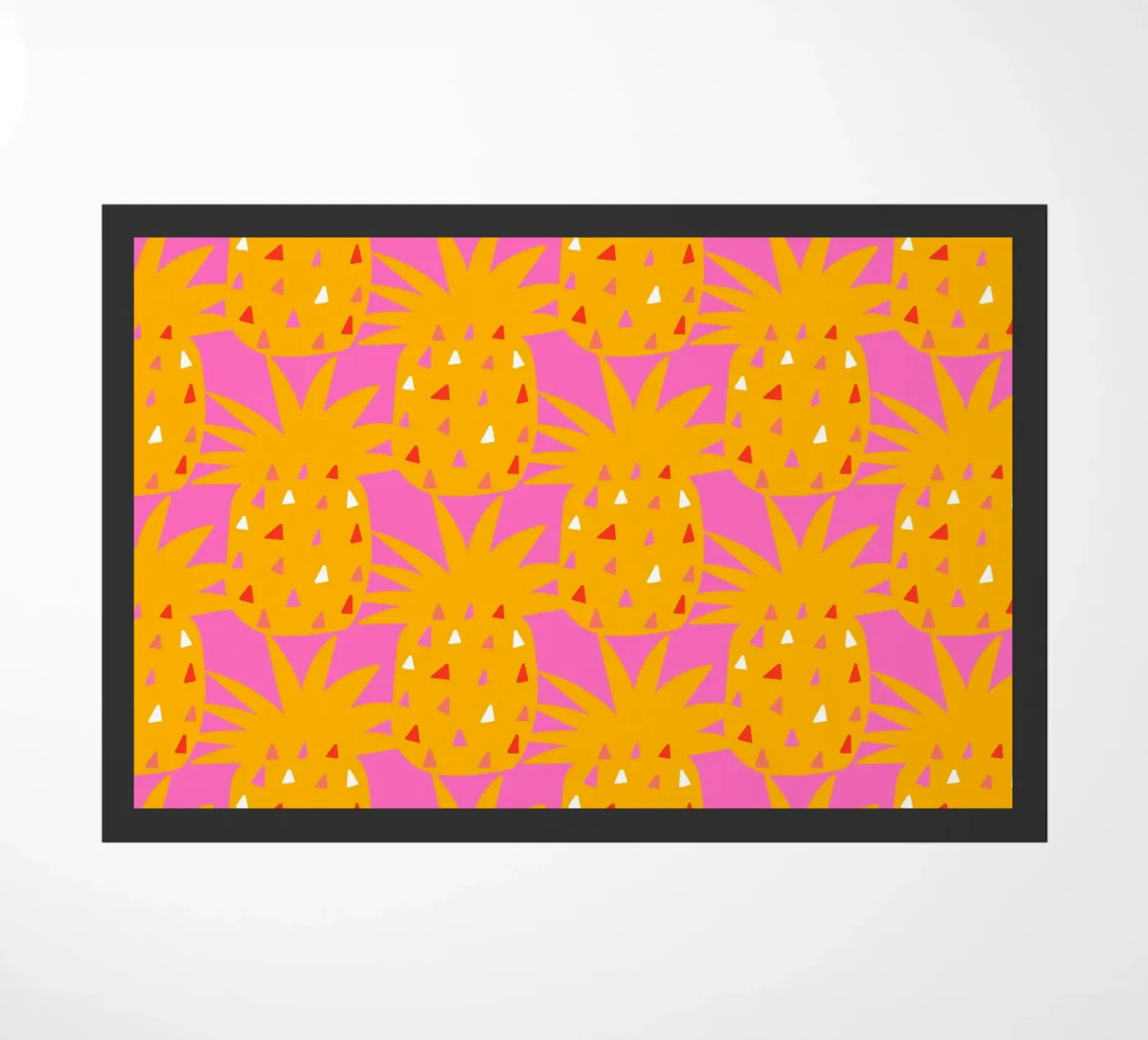 Ananas Bliss deurmat van Mariery Young