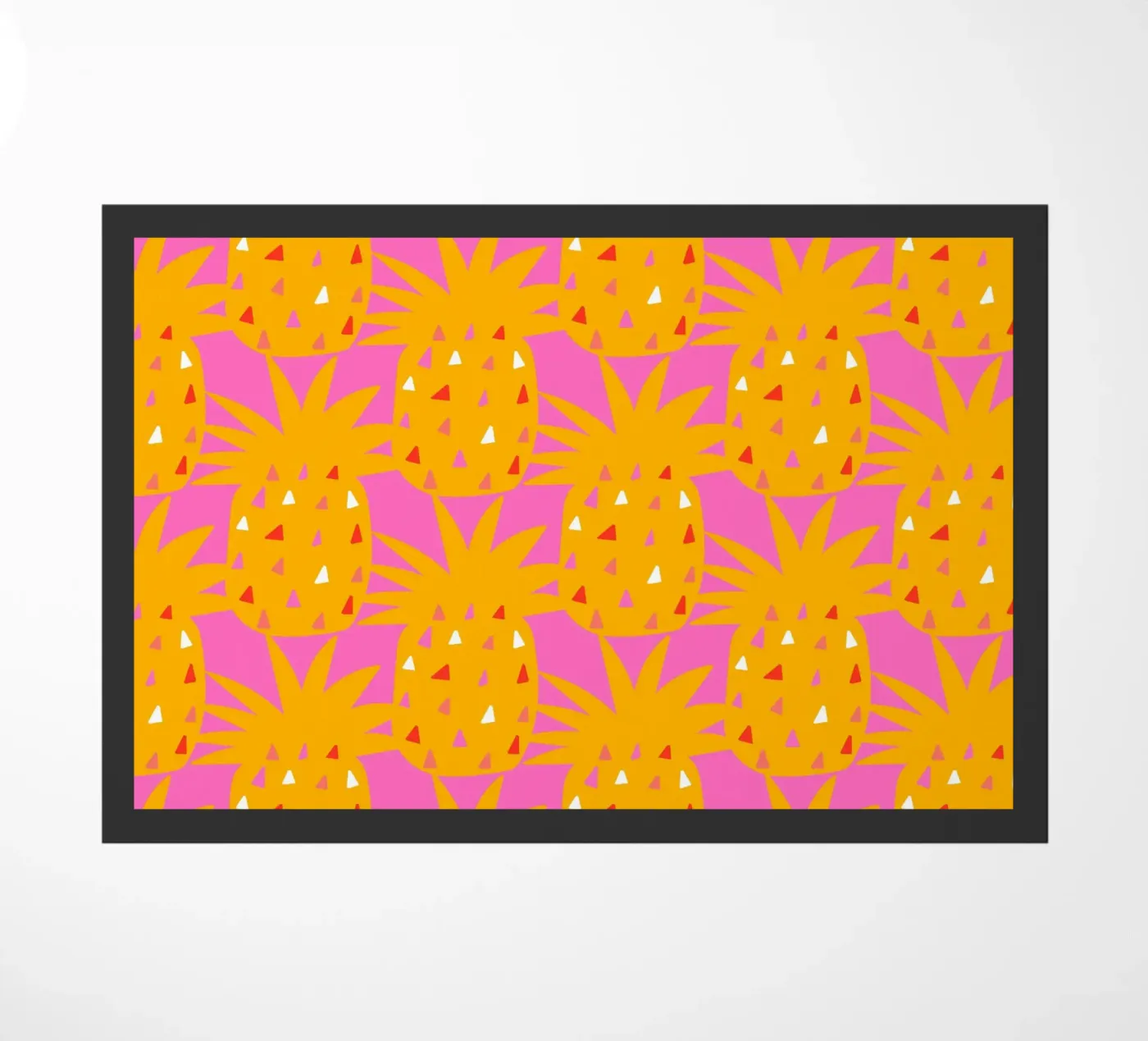 Pineapple Bliss doormat by Mariery Young