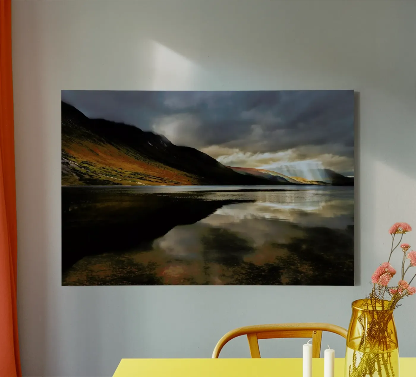 Breakthrough Leinwand von Pictufy