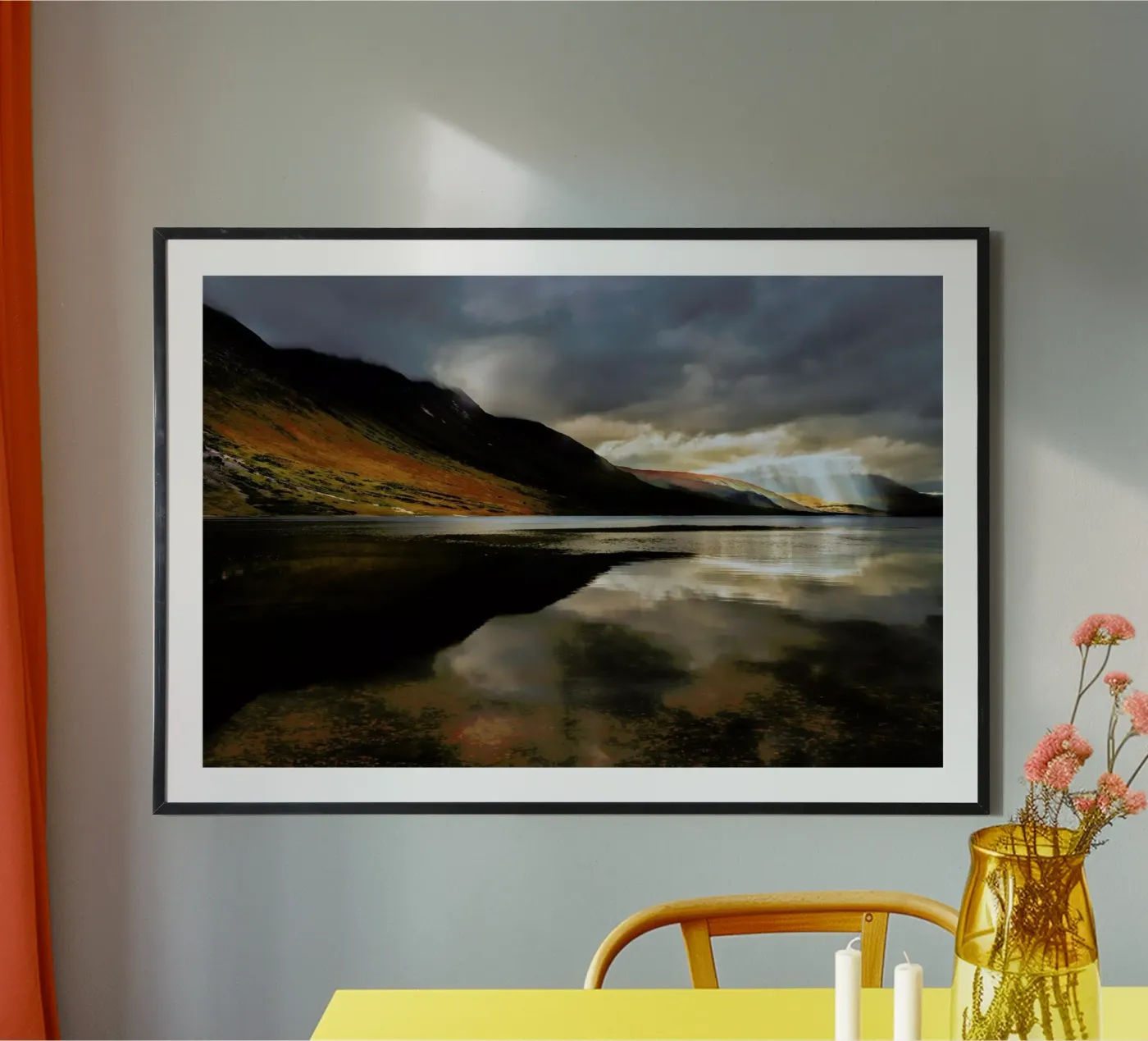 Breakthrough Poster von Pictufy